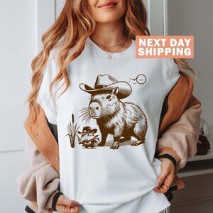 Capybara Shirt, Funny Capybara T-shirt, Rodent T-shirt, Cute Mouse Shirt